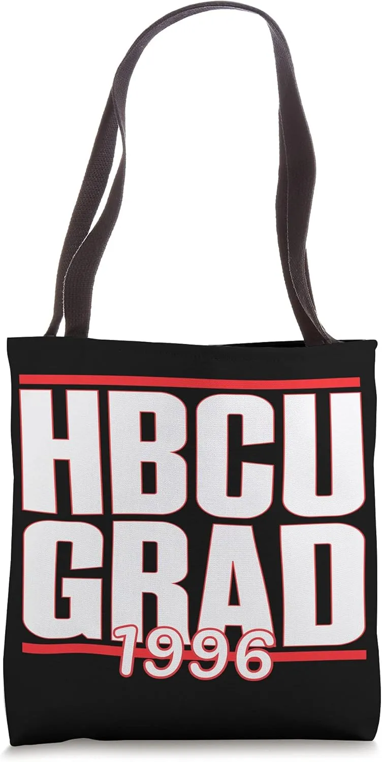 Historically Black College University Alumni 1996 Grad HBCU Tote Bag