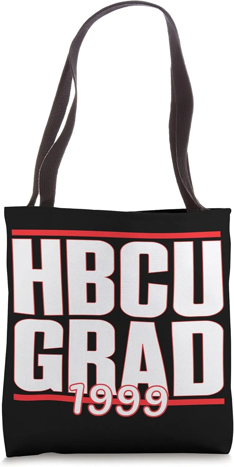 Historically Black College University Alumni 1999 Grad HBCU Tote Bag
