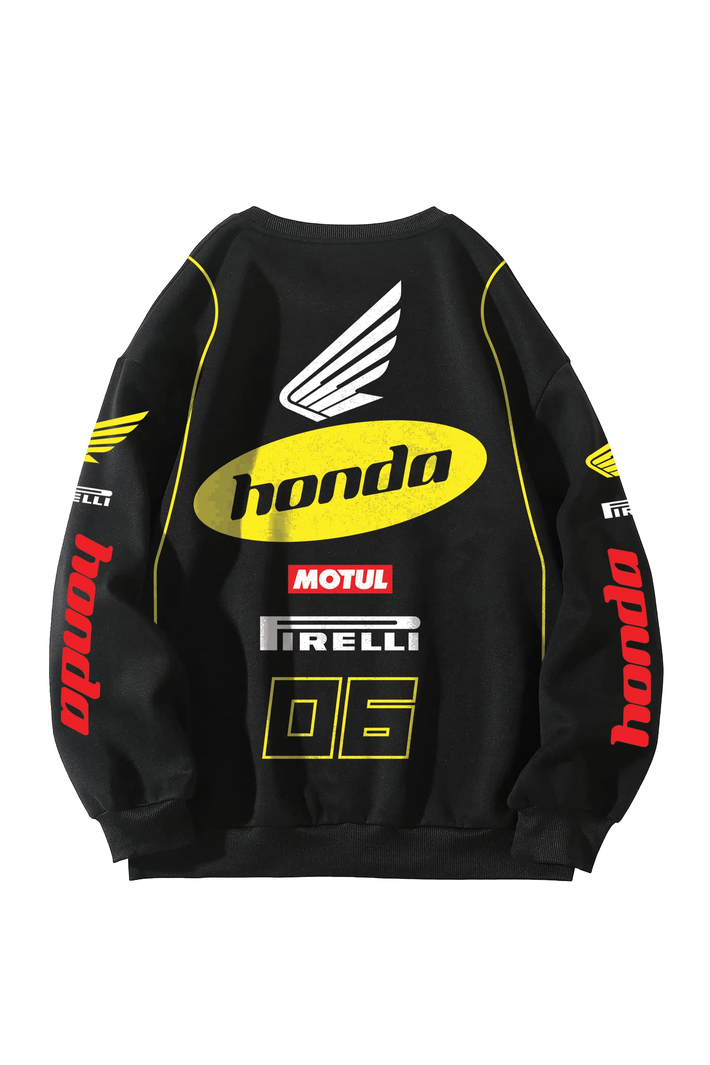 Honda Racing Designed Oversized Sweatshirt