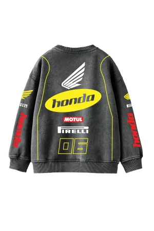 Honda Racing Designed Oversized Sweatshirt