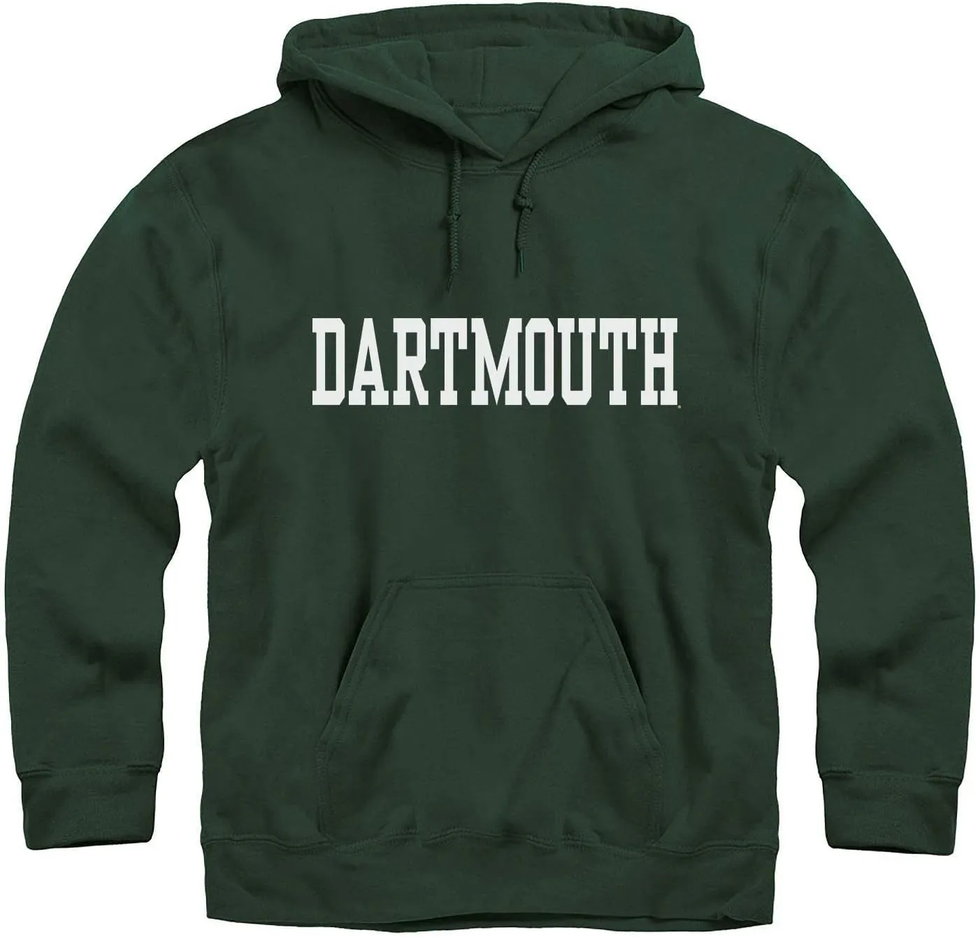 Hooded Sweatshirt, Unisex, Essential Logo, Premium Color Heavyweight Cotton