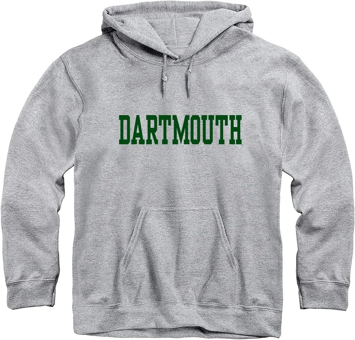 Hooded Sweatshirt, Unisex, Essential Logo, Premium Grey Heavyweight Cotton