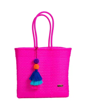 Hot Pink Playera Tote