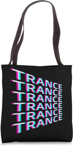 House Party Outfit For EDM Festival Goa Rave Techno Trance Tote Bag