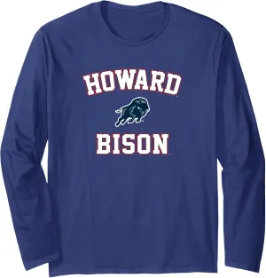Howard University Bison Campus Classic Long Sleeve T-Shirt