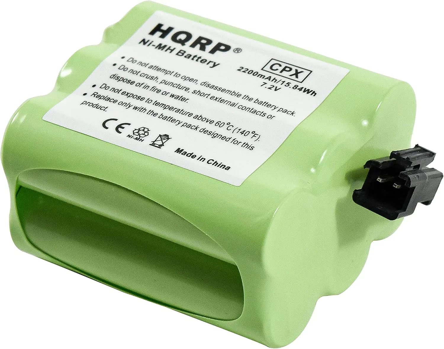 HQRP Extended 2200mAh Battery Compatible with Tivoli PAL iPAL Radio Audio Battery Pack MA-1 MA-2 MA-3 Replacement