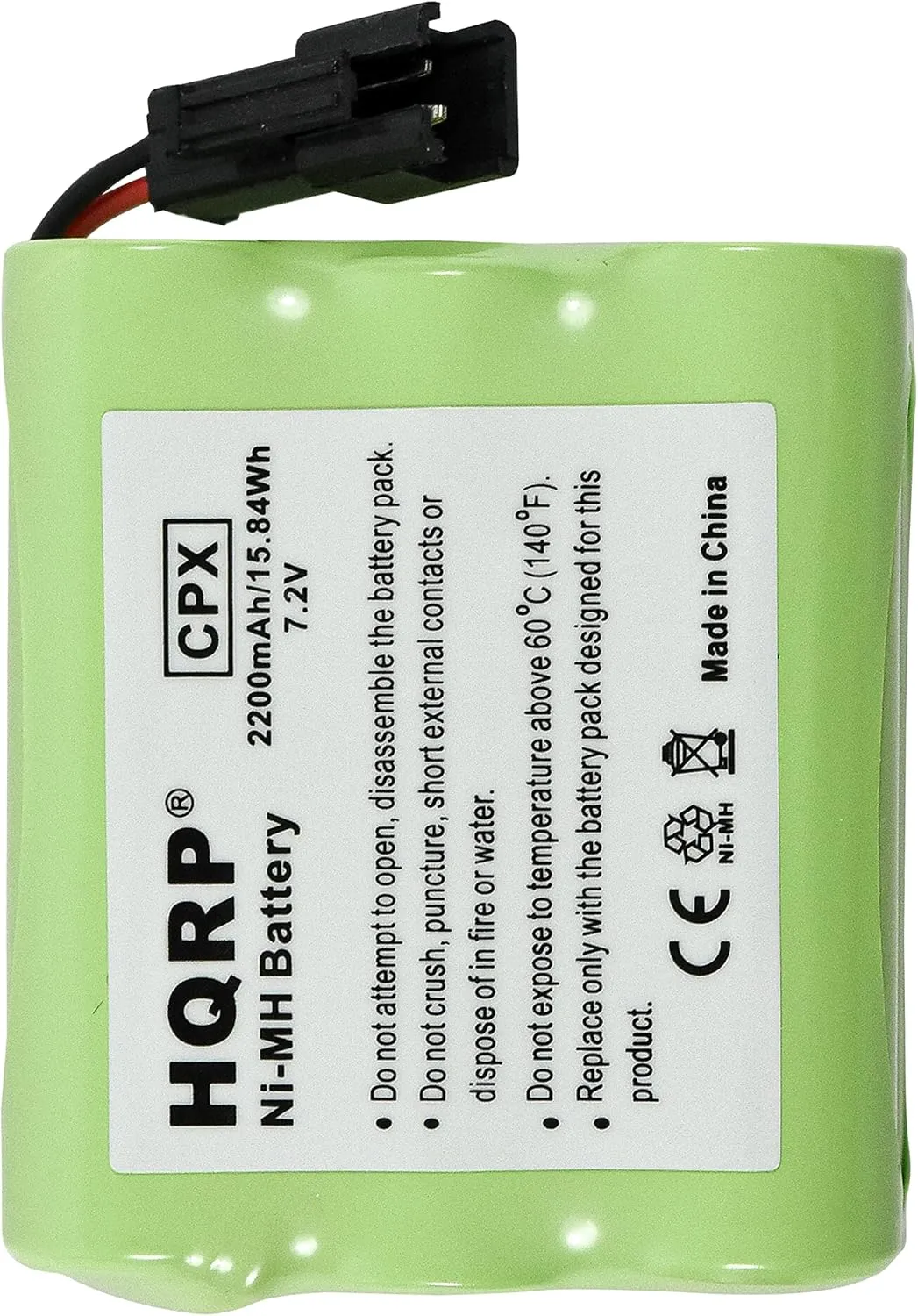 HQRP Extended 2200mAh Battery Compatible with Tivoli PAL iPAL Radio Audio Battery Pack MA-1 MA-2 MA-3 Replacement