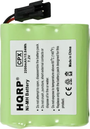 HQRP Extended 2200mAh Battery Compatible with Tivoli PAL iPAL Radio Audio Battery Pack MA-1 MA-2 MA-3 Replacement