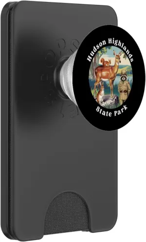 Hudson Highlands State Park New York Vacation Souvenir PopSockets PopWallet for MagSafe