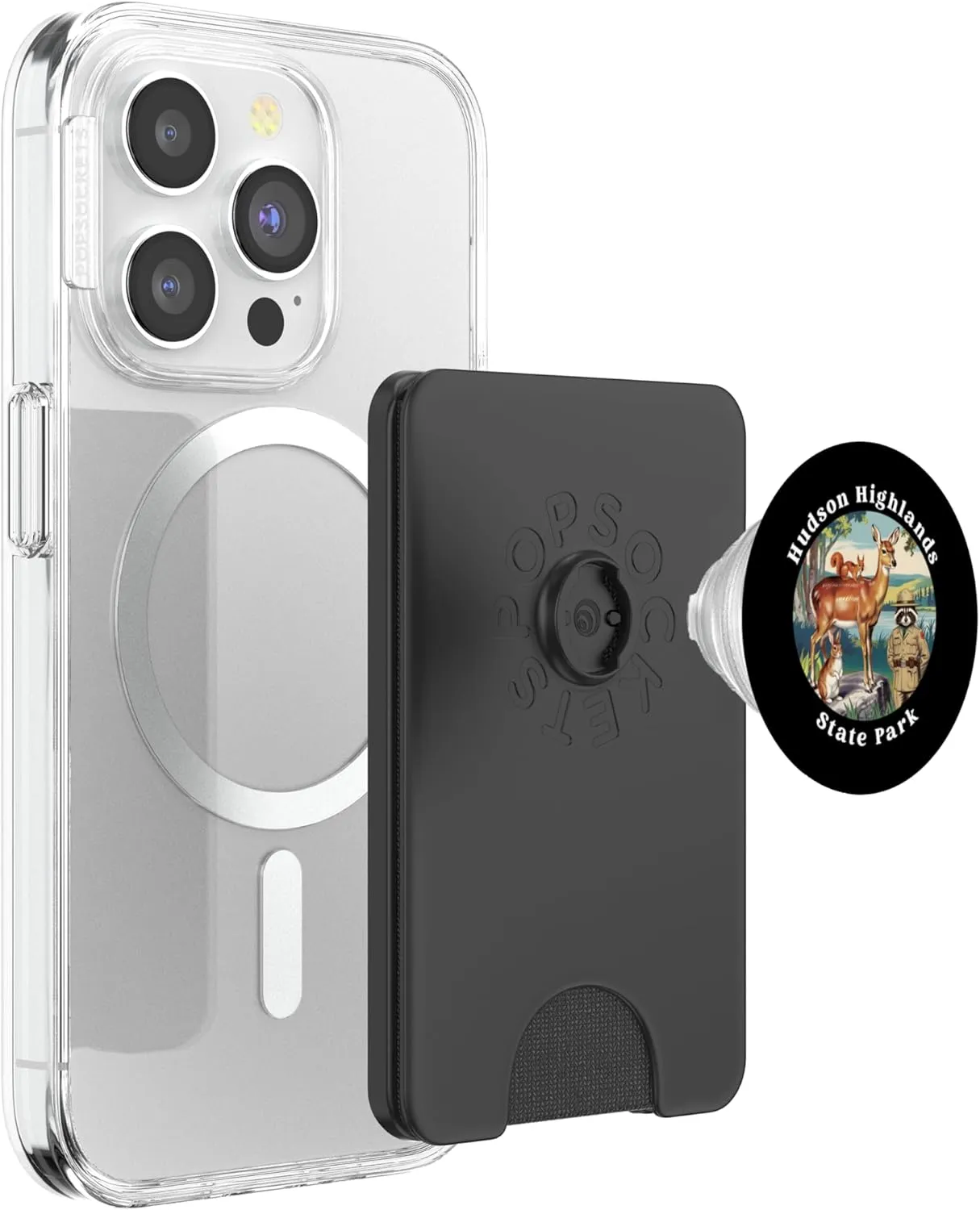 Hudson Highlands State Park New York Vacation Souvenir PopSockets PopWallet for MagSafe