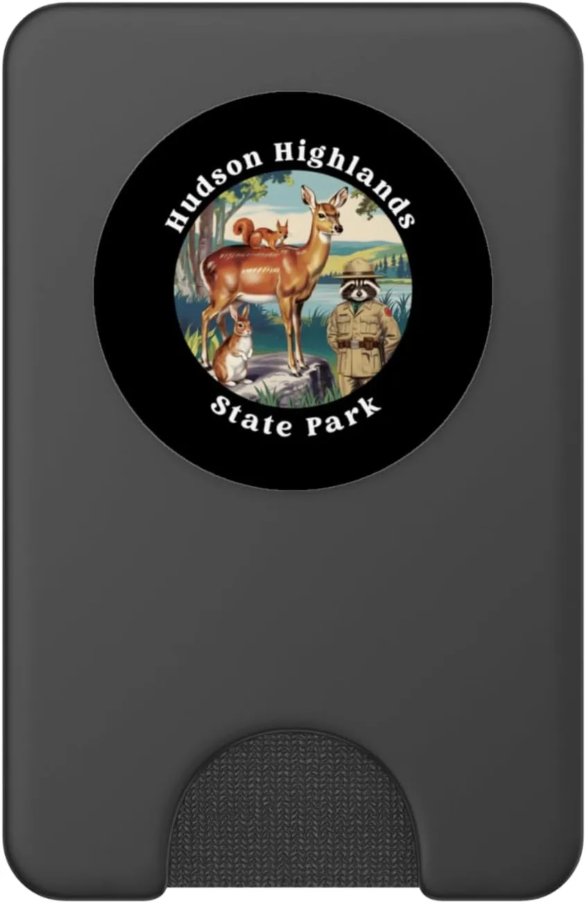 Hudson Highlands State Park New York Vacation Souvenir PopSockets PopWallet for MagSafe