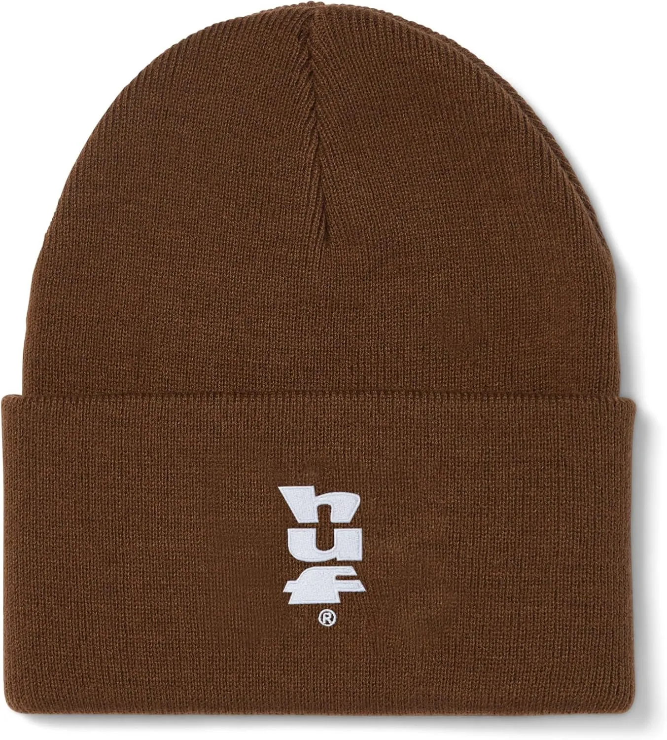 HUF Men's Megablast Cuff Beanie - Premium Acrylic, Stylish and Comfortable Beanie for Everyday Wear