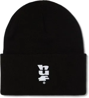 HUF Men's Megablast Cuff Beanie - Premium Acrylic, Stylish and Comfortable Beanie for Everyday Wear
