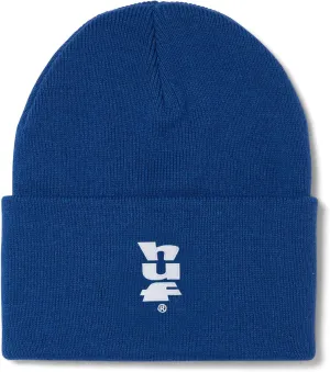 HUF Men's Megablast Cuff Beanie - Premium Acrylic, Stylish and Comfortable Beanie for Everyday Wear