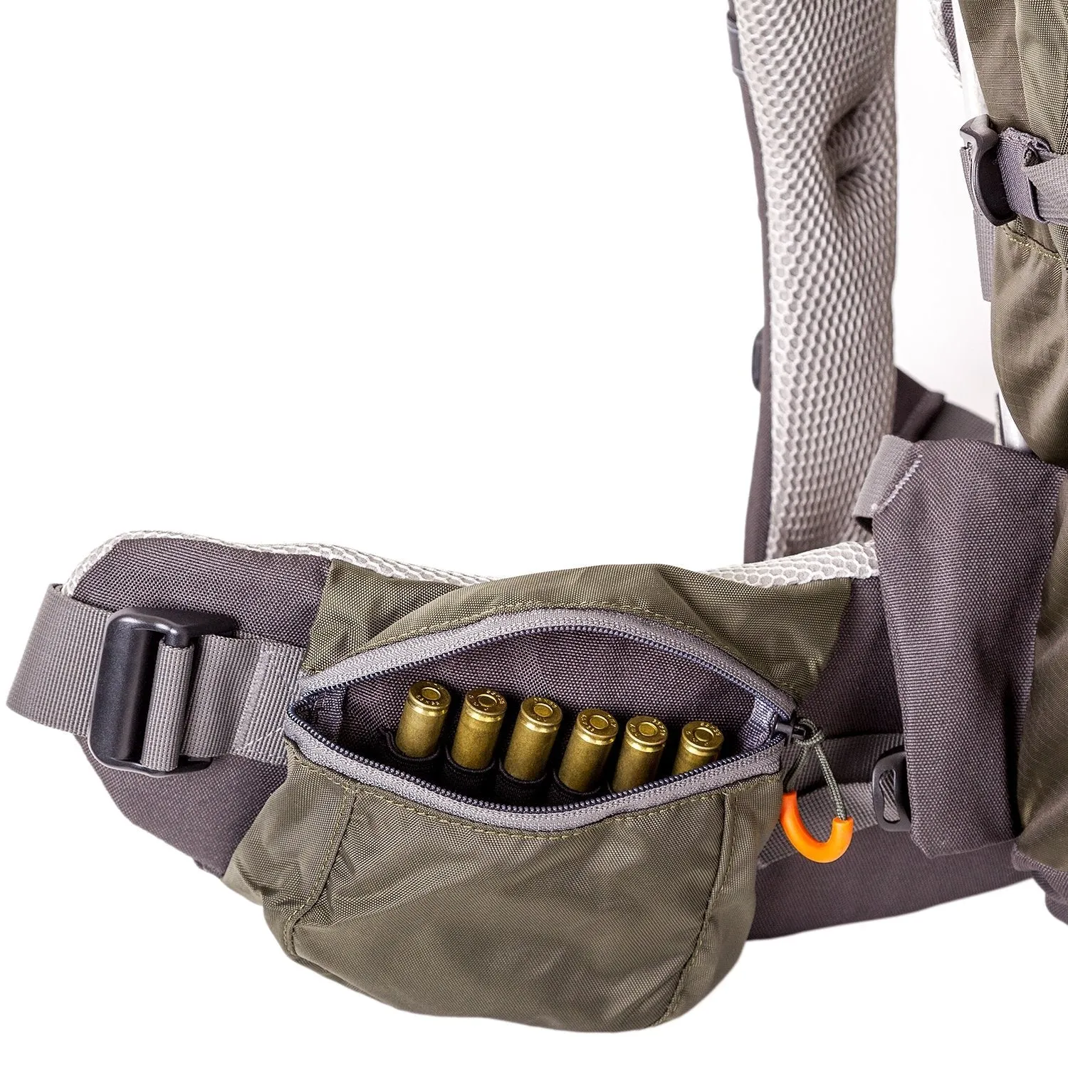 Hunters Element Summit Pack Forest Green 85L   10L