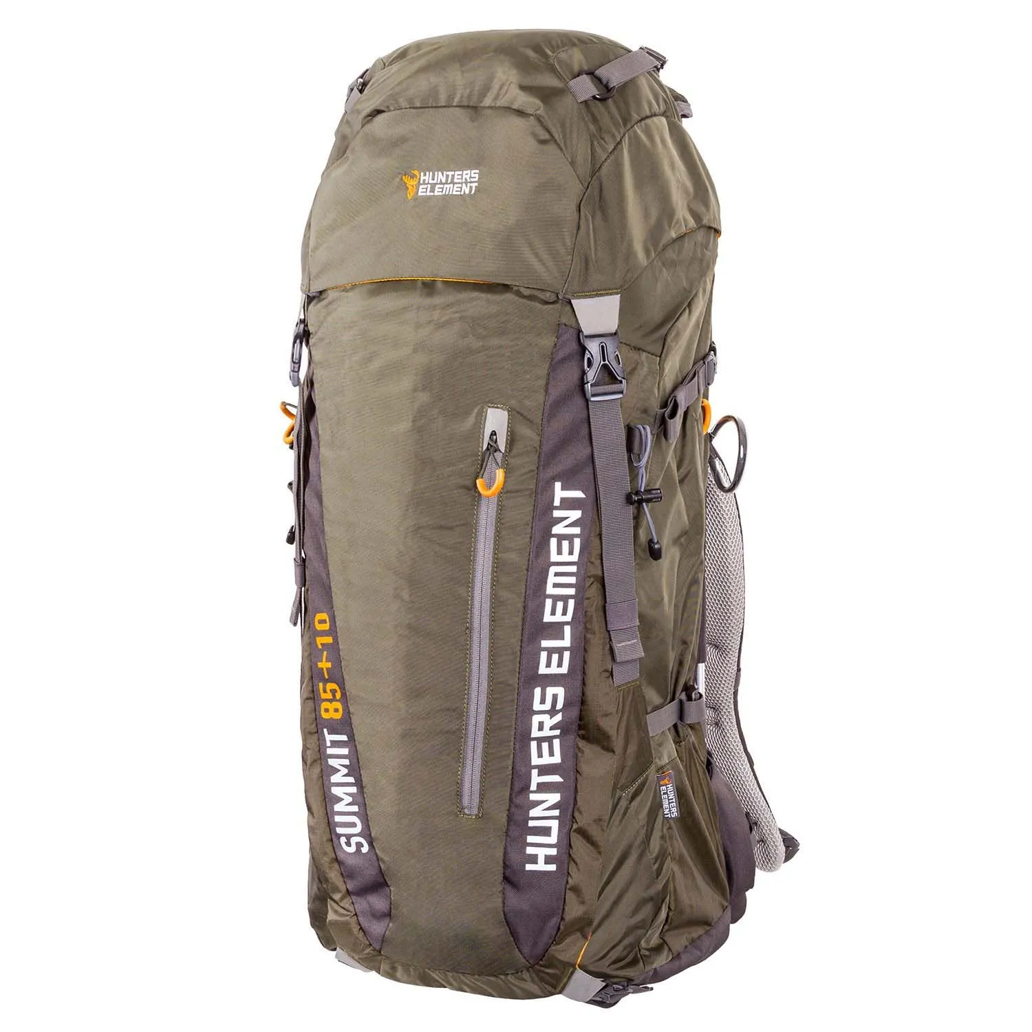 Hunters Element Summit Pack Forest Green 85L   10L