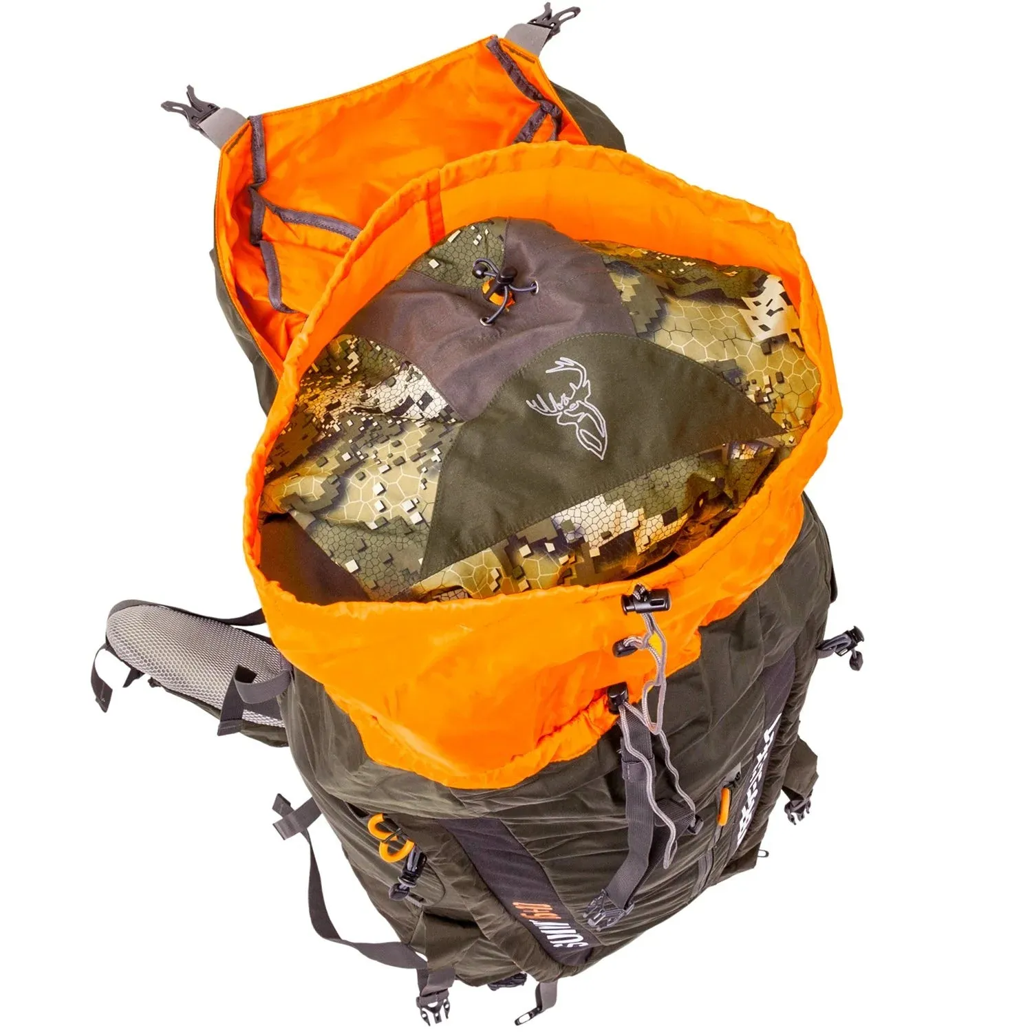 Hunters Element Summit Pack Forest Green 85L   10L