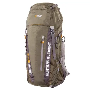 Hunters Element Summit Pack Forest Green 85L   10L