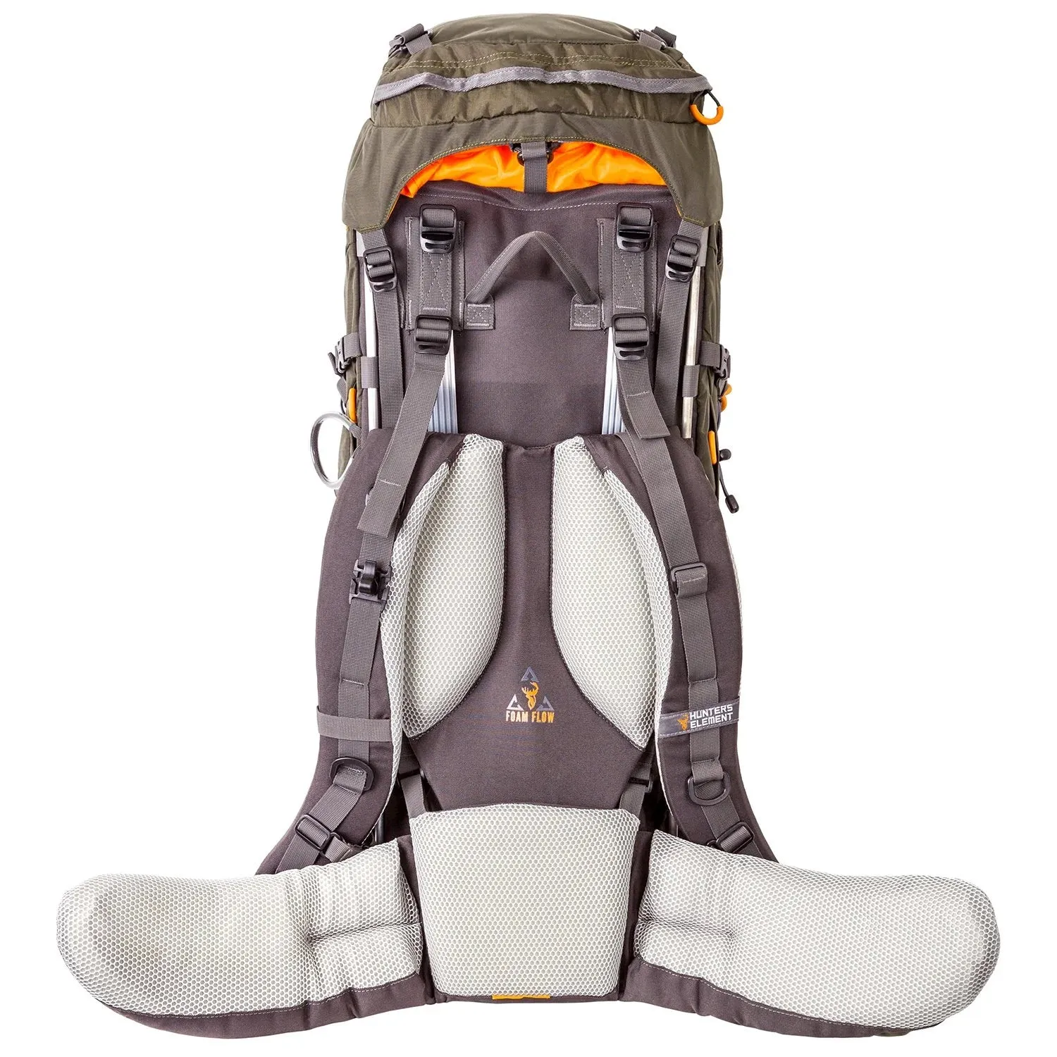 Hunters Element Summit Pack Forest Green 85L   10L