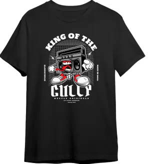 Hustle King Of The Gully 100% Cotton Oversized Tshirt