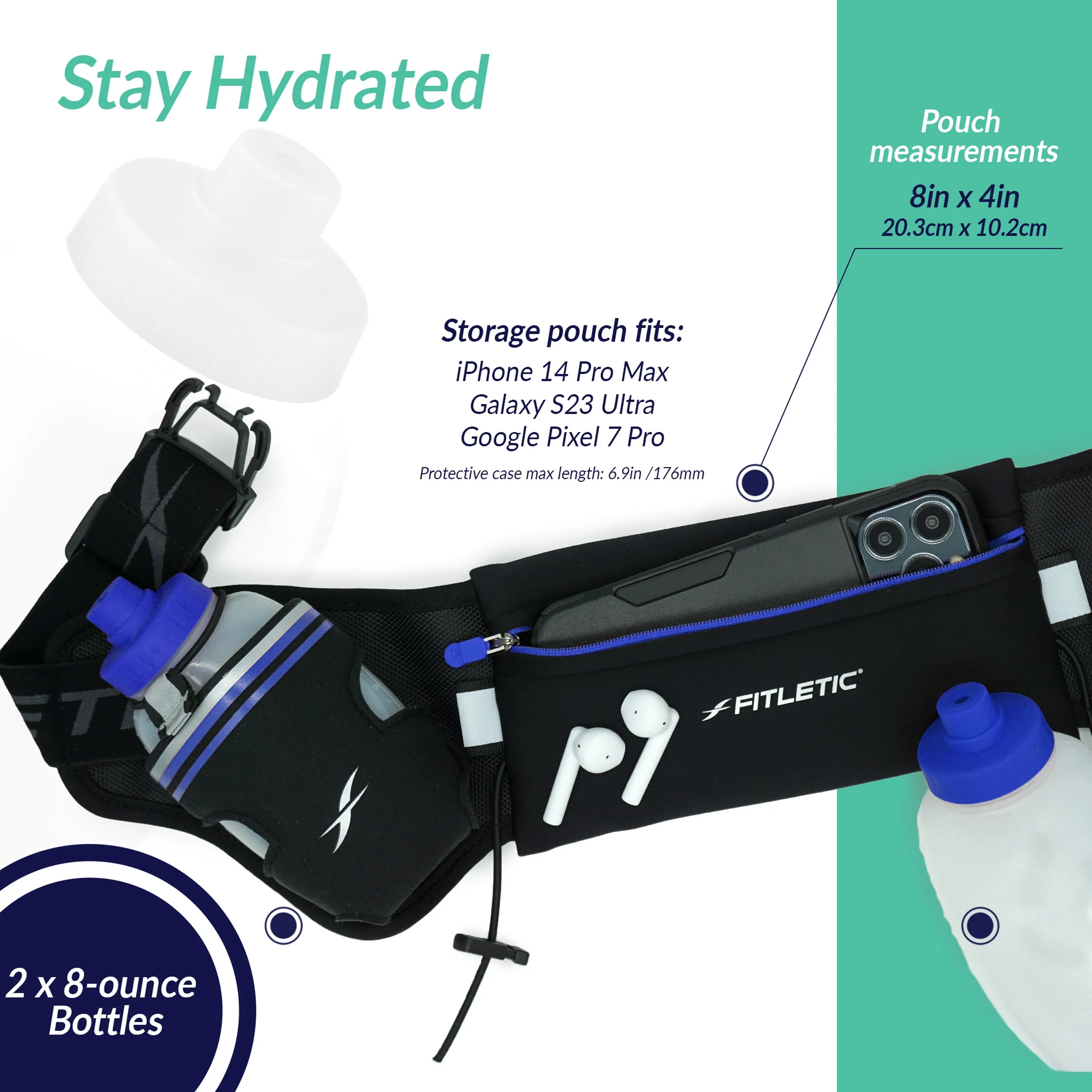 Hydra 16 Hydration Belt