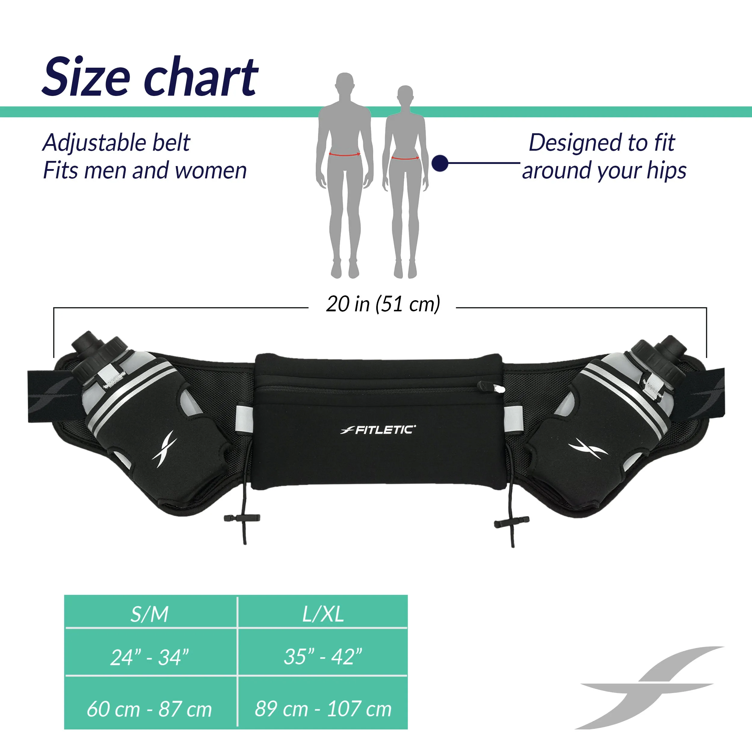 Hydra 16 Hydration Belt