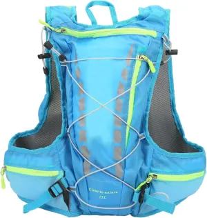 Hydration Backpack, 15L Running Backpack Lightweight Running Hydration Vest for Running Hiking Biking and Outdoor Activities