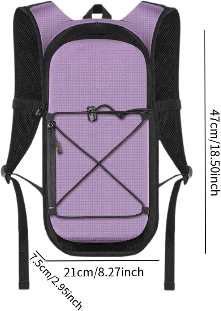 Hydration Backpack Water Backpack for Women Men,Water Bag Daypack Portable for Camping Biking Backpacking Travel Climbing