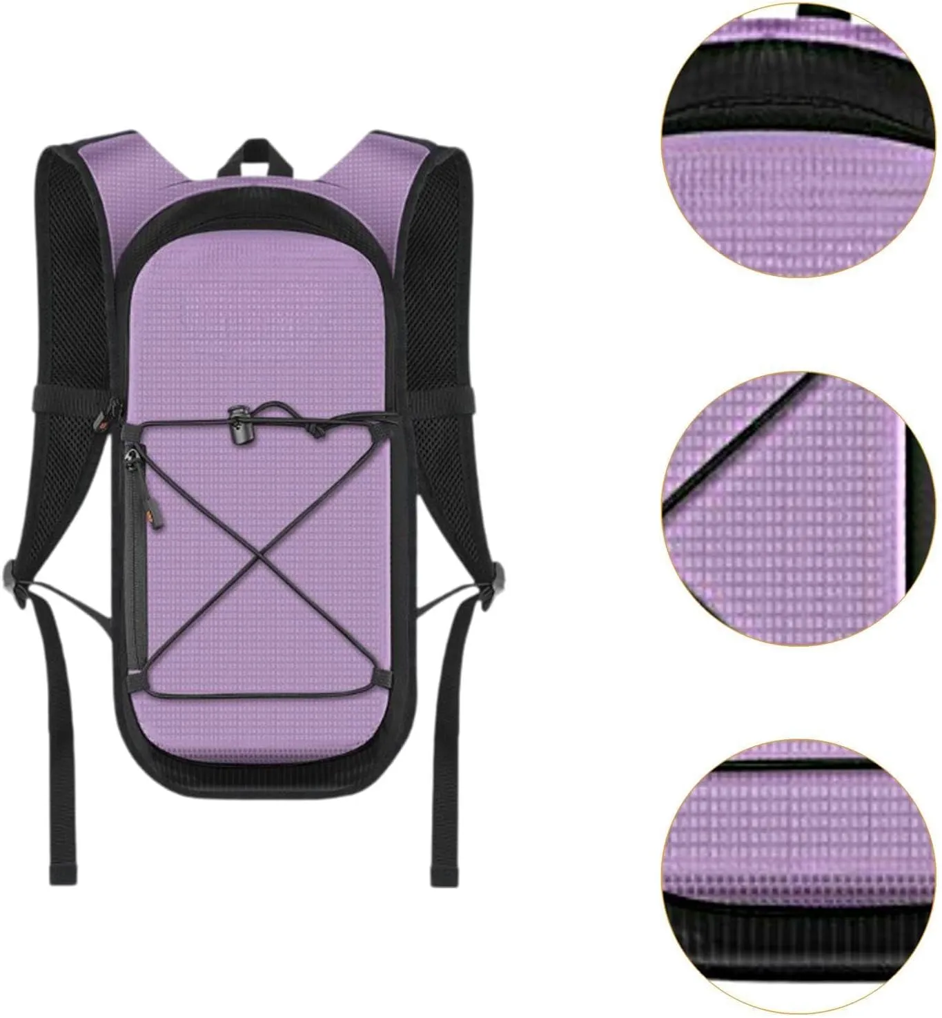 Hydration Backpack Water Backpack for Women Men,Water Bag Daypack Portable for Camping Biking Backpacking Travel Climbing