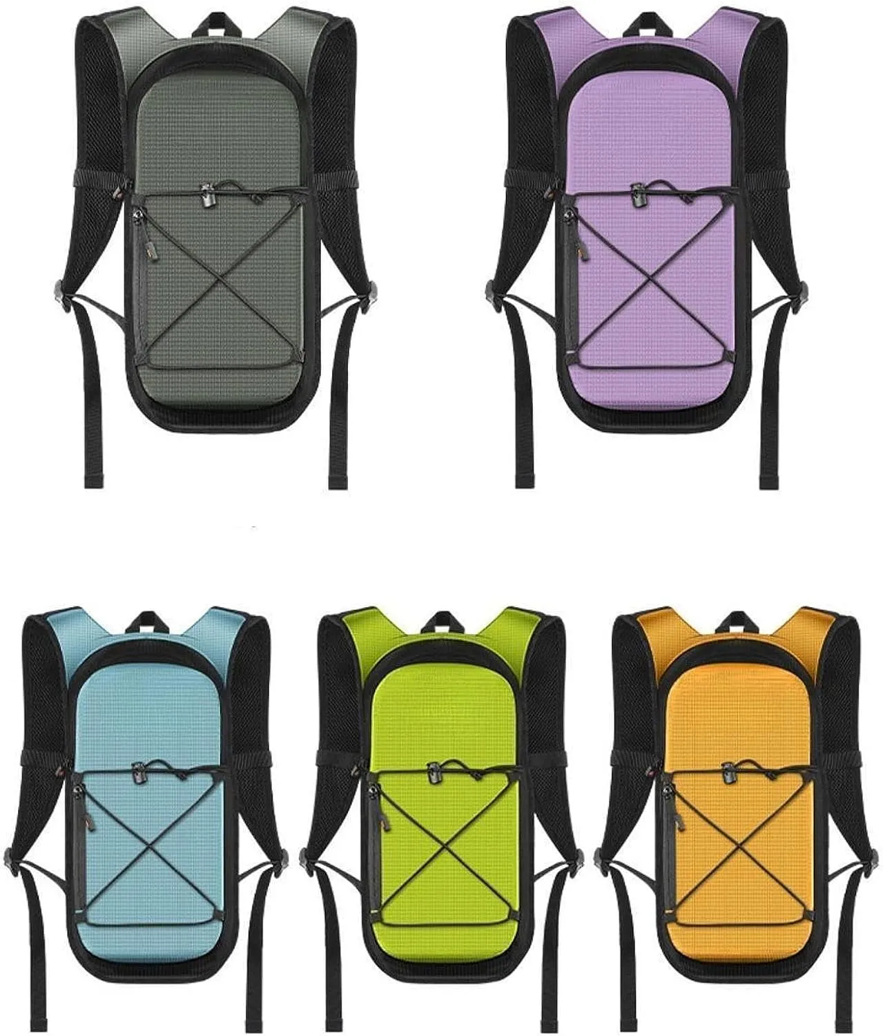 Hydration Backpack Water Backpack for Women Men,Water Bag Daypack Portable for Camping Biking Backpacking Travel Climbing