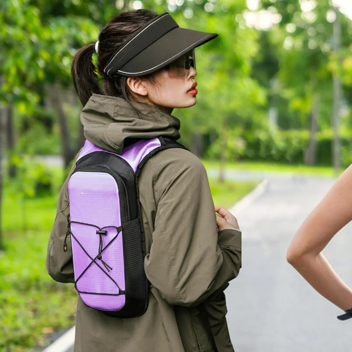 Hydration Backpack Water Backpack for Women Men,Water Bag Daypack Portable for Camping Biking Backpacking Travel Climbing