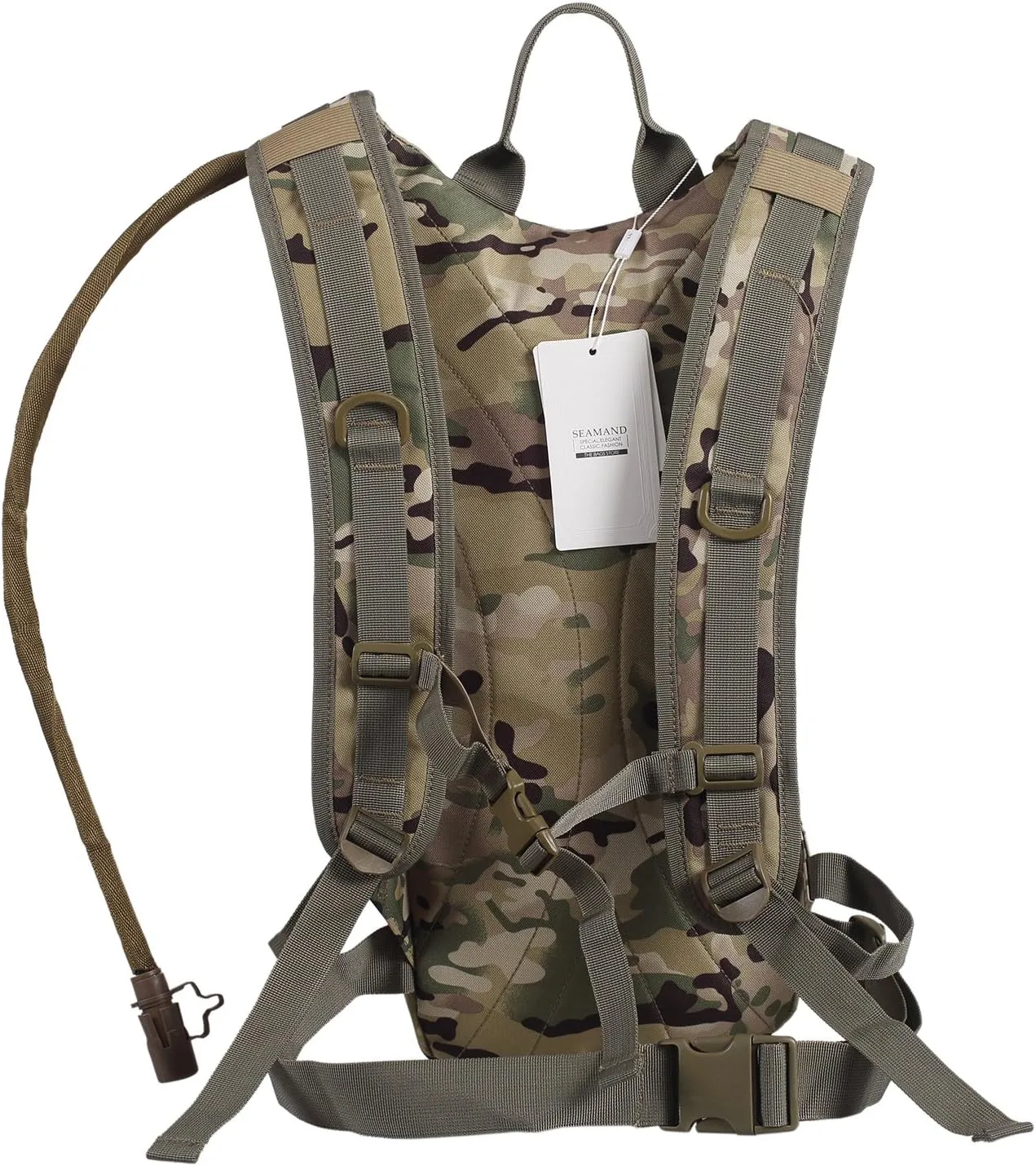 Hydration Backpack with 3L Water Bladder for Hiking and Climbing
