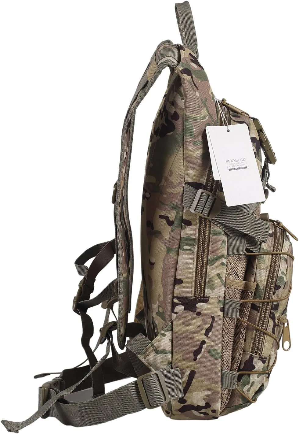 Hydration Backpack with 3L Water Bladder for Hiking and Climbing
