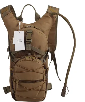 Hydration Backpack with 3L Water Bladder for Hiking and Climbing