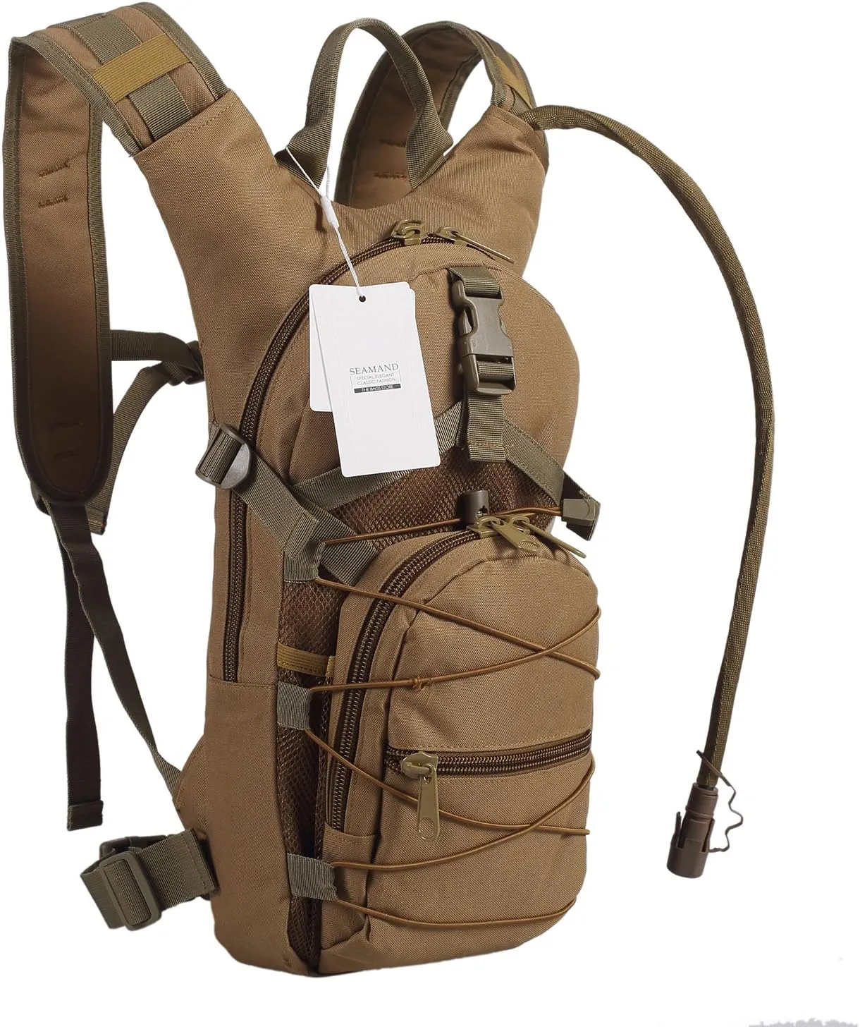 Hydration Backpack with 3L Water Bladder for Hiking and Climbing