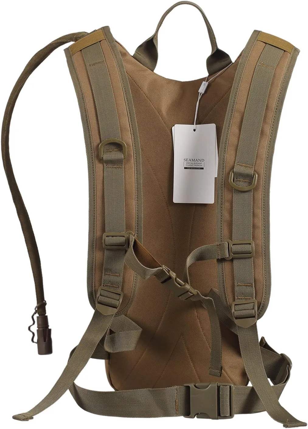 Hydration Backpack with 3L Water Bladder for Hiking and Climbing