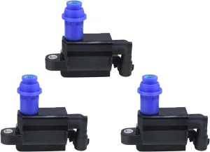 Ignition Coil Pack UF228 Compatible with Lexus GS300 1998-2005, for Toyota Supra 1998 SC300 1998 1999 2000 IS300 2001-2005 3.0L L6 Coil Packs, Replace UF-228 610-58528 90919-02216 Set of 3