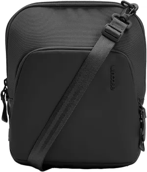 Incase A.R.C. Crossbody Bag Recycled Polyester, Faux Fur Pocket, Detachable Strap, Water Repellent, AirTag Pocket