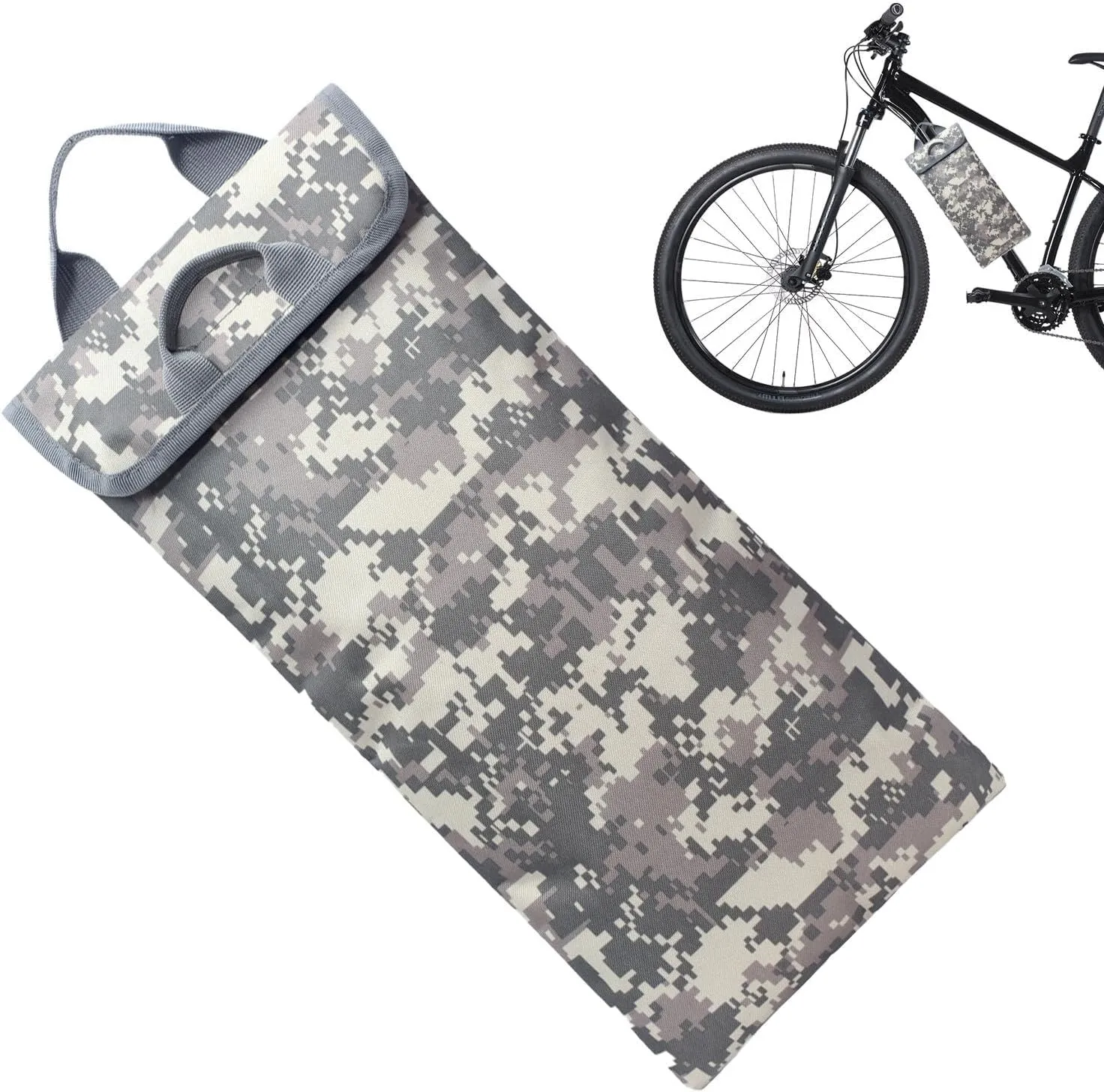 Insulated Water Bladder Case, Insulated Case for Water Bubbles | Insulated Protective Case | Hydration Bladder Backpack for 2-2.5L Hydration Bladder, 600D Oxford Insulated Hydration Bladder