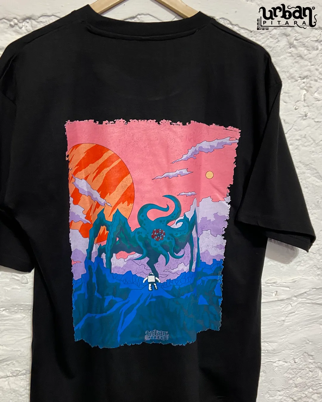 Invasion Spdy 100% Cotton Oversized t-shirt