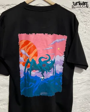 Invasion Spdy 100% Cotton Oversized t-shirt