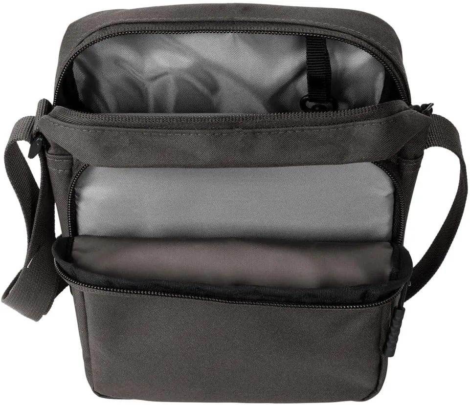 Iowa State Travel Bag Iowa State University Crossbody Sling Pack for Sports Workout Running Small Unisex Waist Pack (Iowa State on Gray)