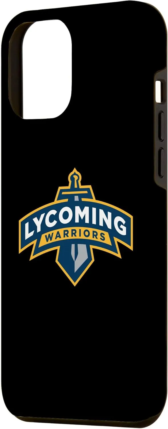 iPhone 14 Plus Lycoming Warriors Sword & Shield Logo Lycoming College Case