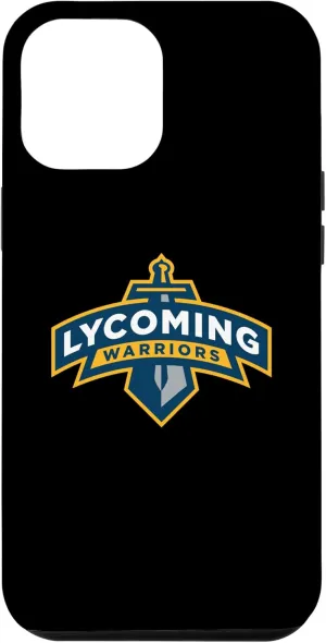 iPhone 14 Plus Lycoming Warriors Sword & Shield Logo Lycoming College Case