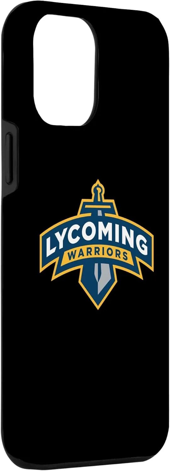 iPhone 14 Plus Lycoming Warriors Sword & Shield Logo Lycoming College Case