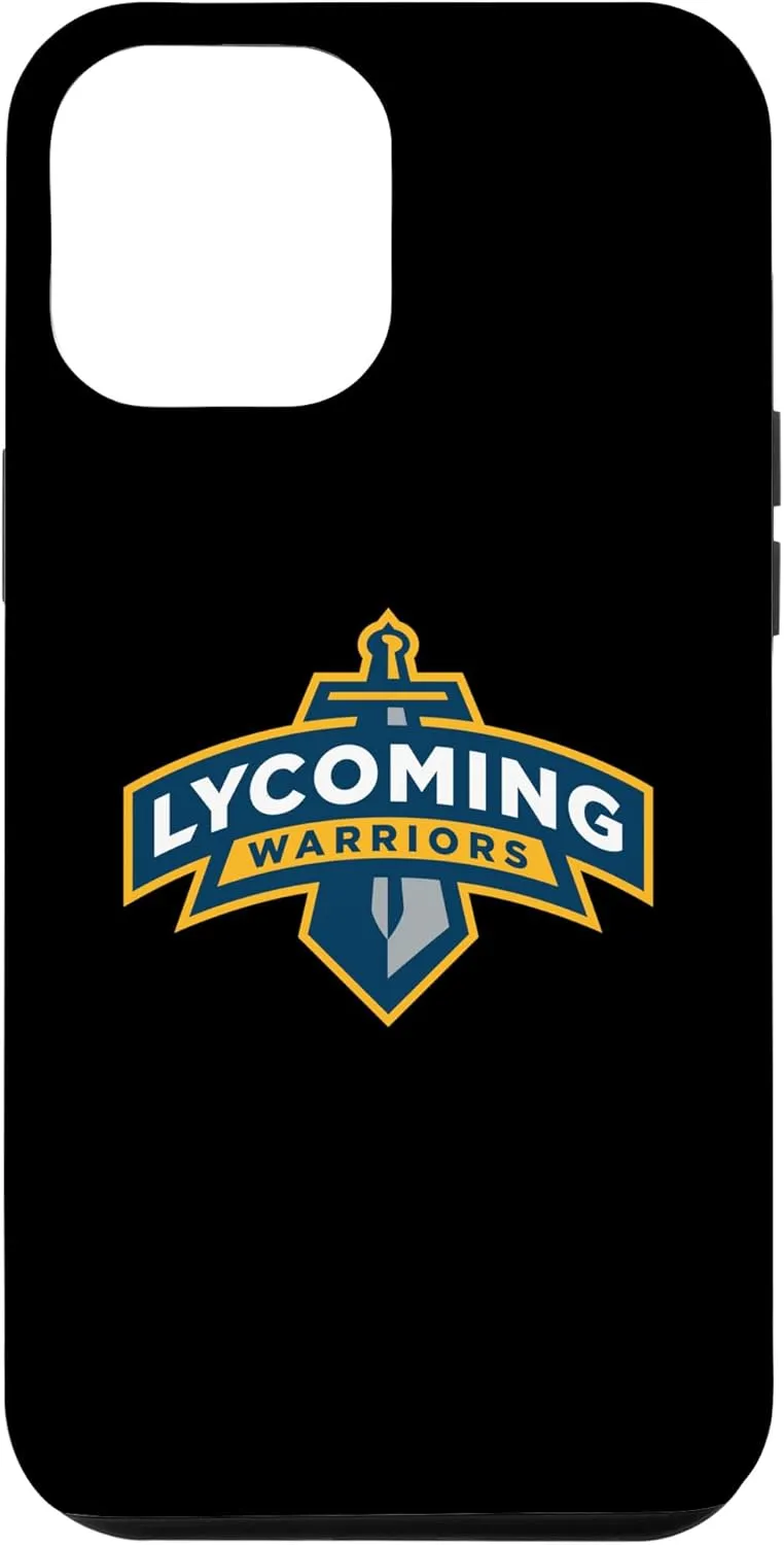 iPhone 14 Plus Lycoming Warriors Sword & Shield Logo Lycoming College Case