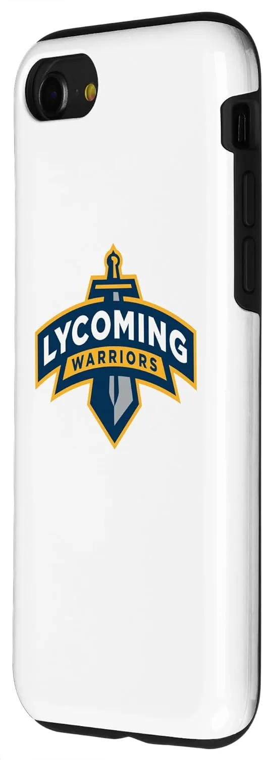 iPhone SE (2020) / 7 / 8 Lycoming Warriors Sword & Shield Logo Lycoming College Case