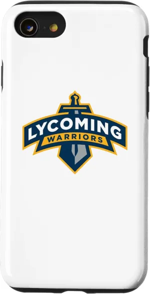 iPhone SE (2020) / 7 / 8 Lycoming Warriors Sword & Shield Logo Lycoming College Case