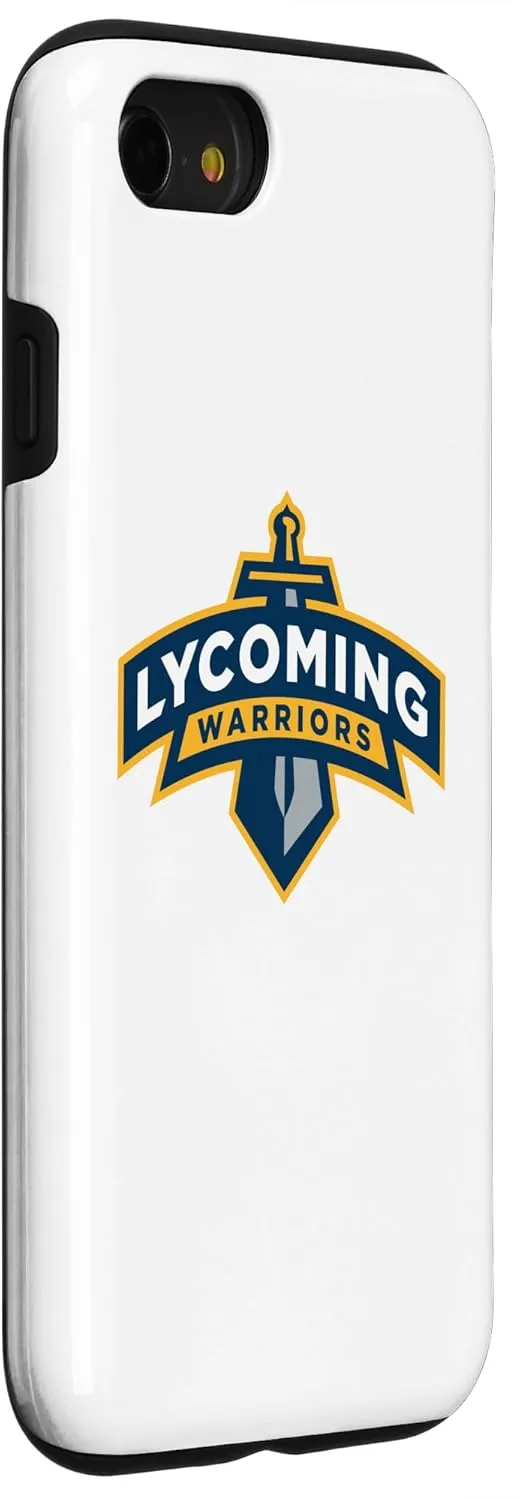 iPhone SE (2020) / 7 / 8 Lycoming Warriors Sword & Shield Logo Lycoming College Case