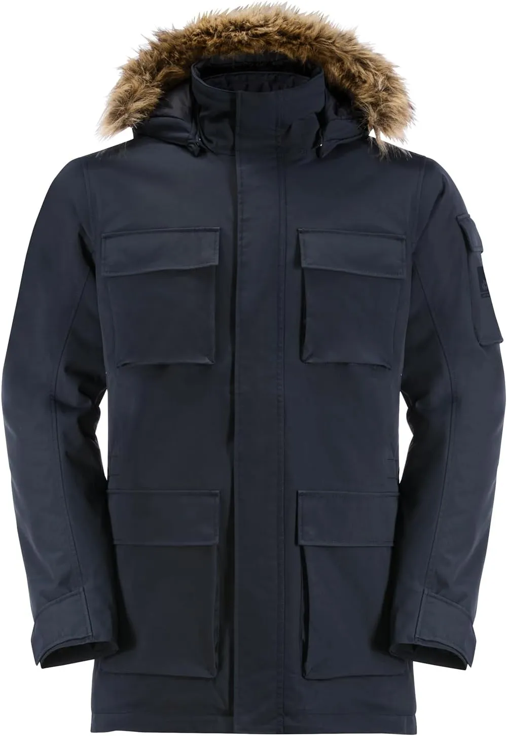 Jack Wolfskin Men's Glacier Canyon Parka